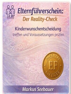 cover image of Elternführerschein